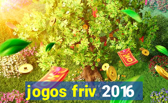 jogos friv 2016